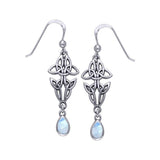 Celtic Shield Knot Earrings TER120 - Jewelry