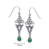 Celtic Shield Knot Earrings TER120 - Jewelry
