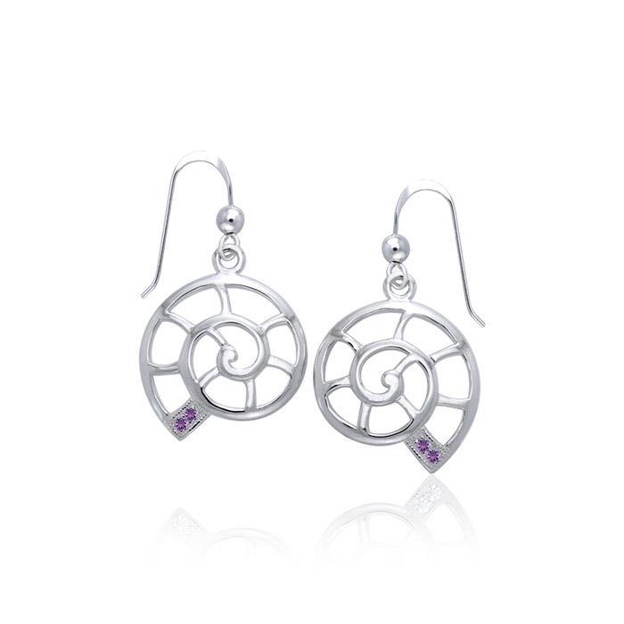 Fashion Sterling Silver Earrings TER1214 - Jewelry