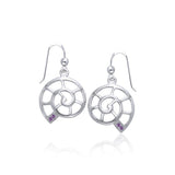 Fashion Sterling Silver Earrings TER1214 - Jewelry