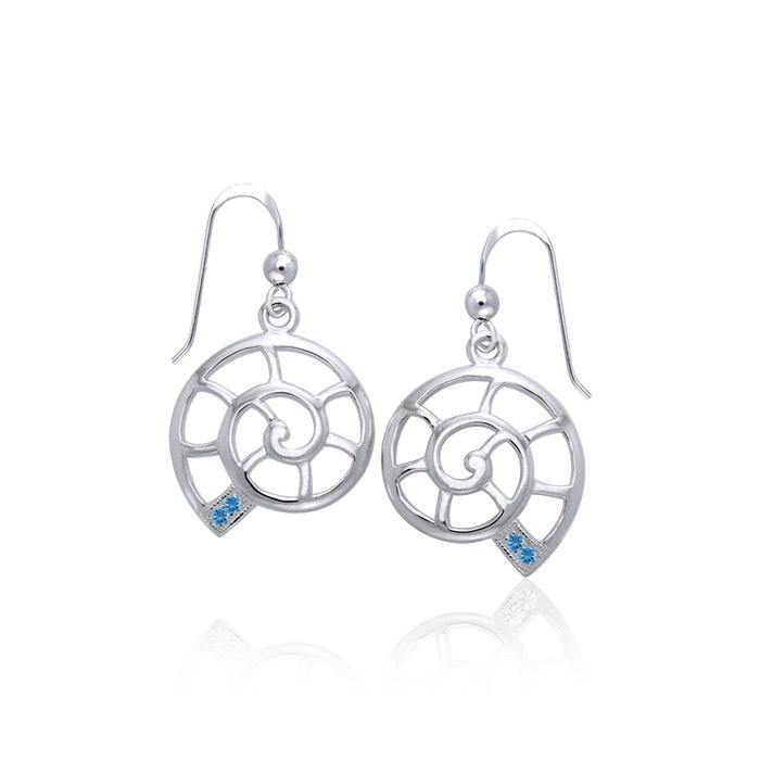 Fashion Sterling Silver Earrings TER1214 - Jewelry