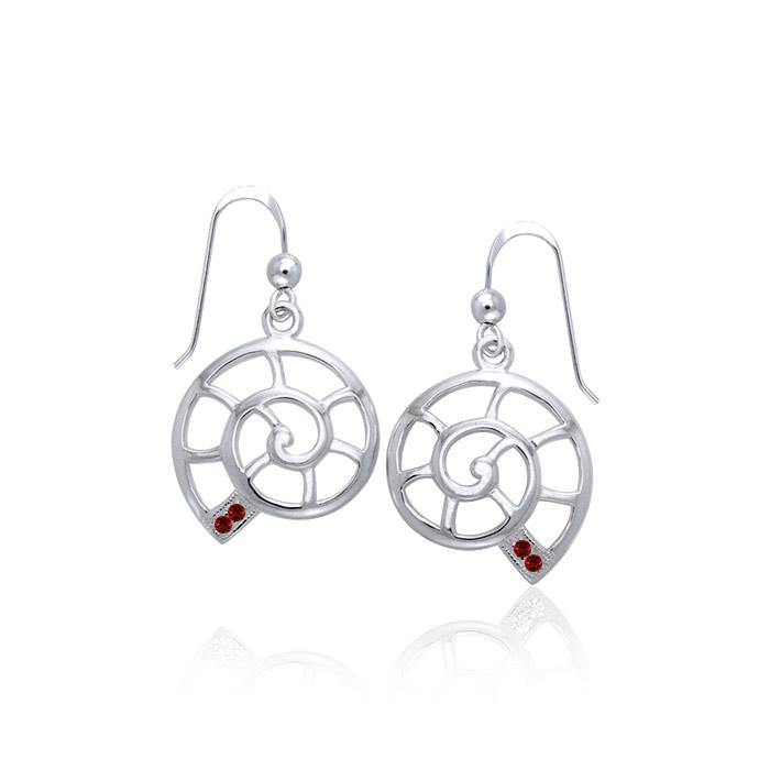 Fashion Sterling Silver Earrings TER1214 - Jewelry