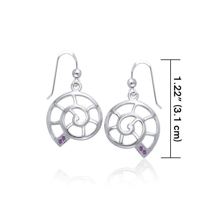 Fashion Sterling Silver Earrings TER1214 - Jewelry
