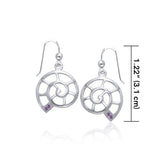 Fashion Sterling Silver Earrings TER1214 - Jewelry