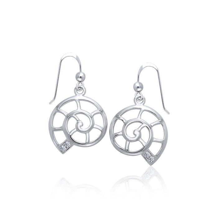 Fashion Sterling Silver Earrings TER1214 - Jewelry