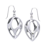 Bold Filigree Silver Earring TER1222