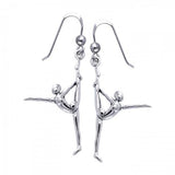 Reach Out to Yoga ~ Sterling Silver Earrings TER1233