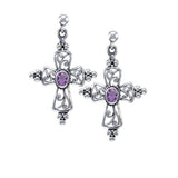 Fashion Cross Earrings TER1240 - Jewelry