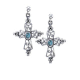 Fashion Cross Earrings TER1240 - Jewelry