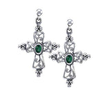 Fashion Cross Earrings TER1240 - Jewelry