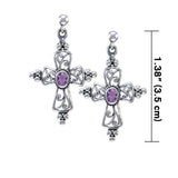 Fashion Cross Earrings TER1240 - Jewelry
