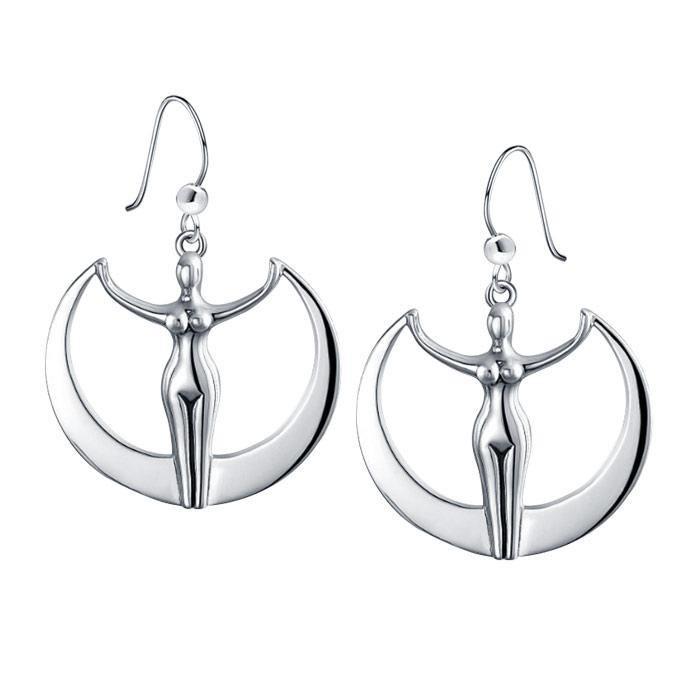 Oberon Zell Astra Star Goddess Earrings TER1271 - Jewelry