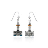 Cape Byron Lighthouse Earrings TER1384 - Jewelry
