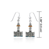 Cape Byron Lighthouse Earrings TER1384 - Jewelry
