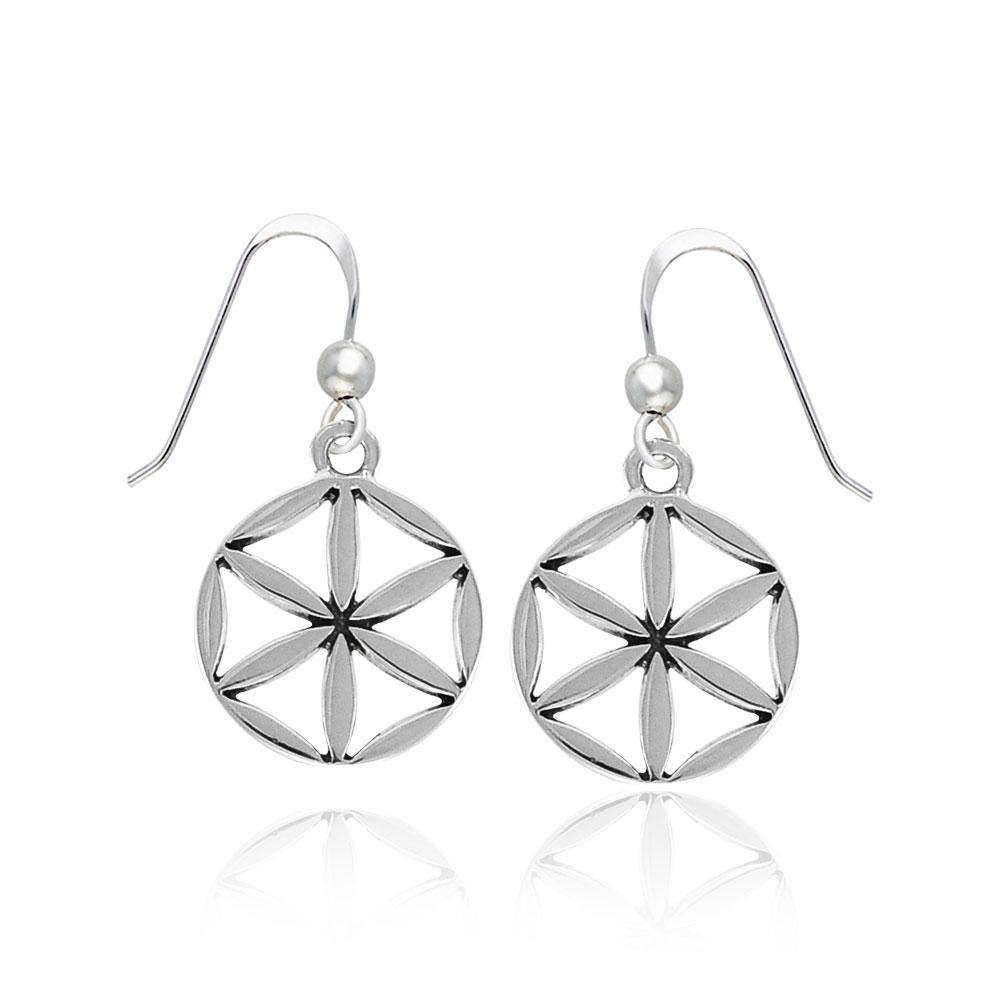 The Mandala Earrings TER1393 - Jewelry
