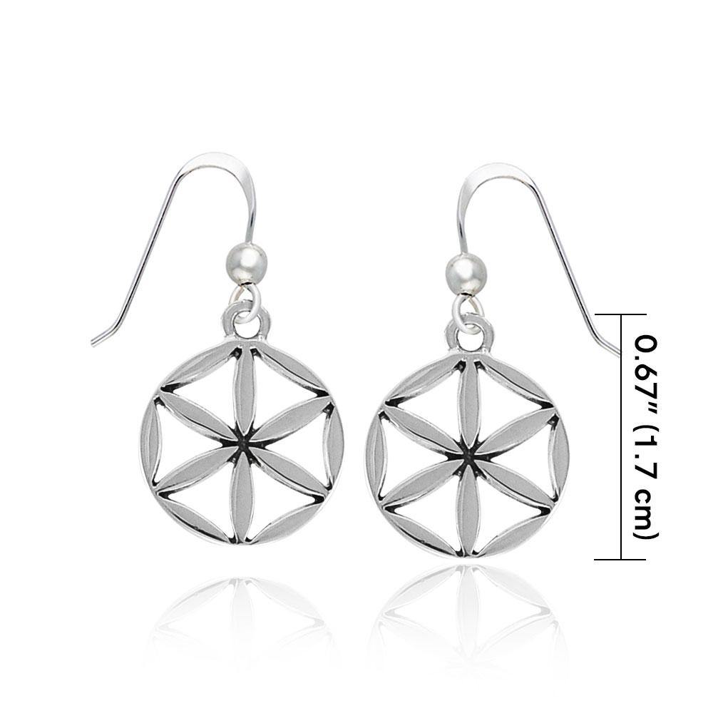 The Mandala Earrings TER1393 - Jewelry