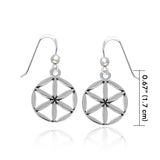 The Mandala Earrings TER1393 - Jewelry