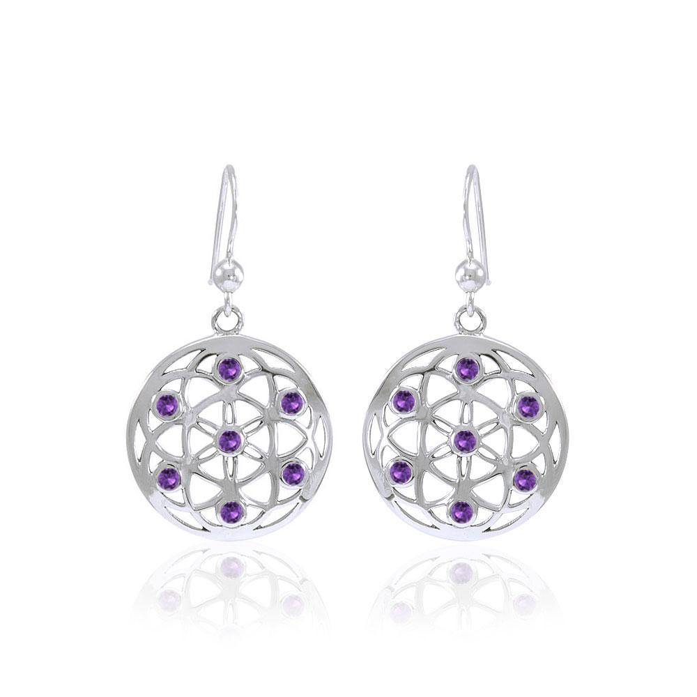 Elemental Flower of Life TER1445 - Jewelry
