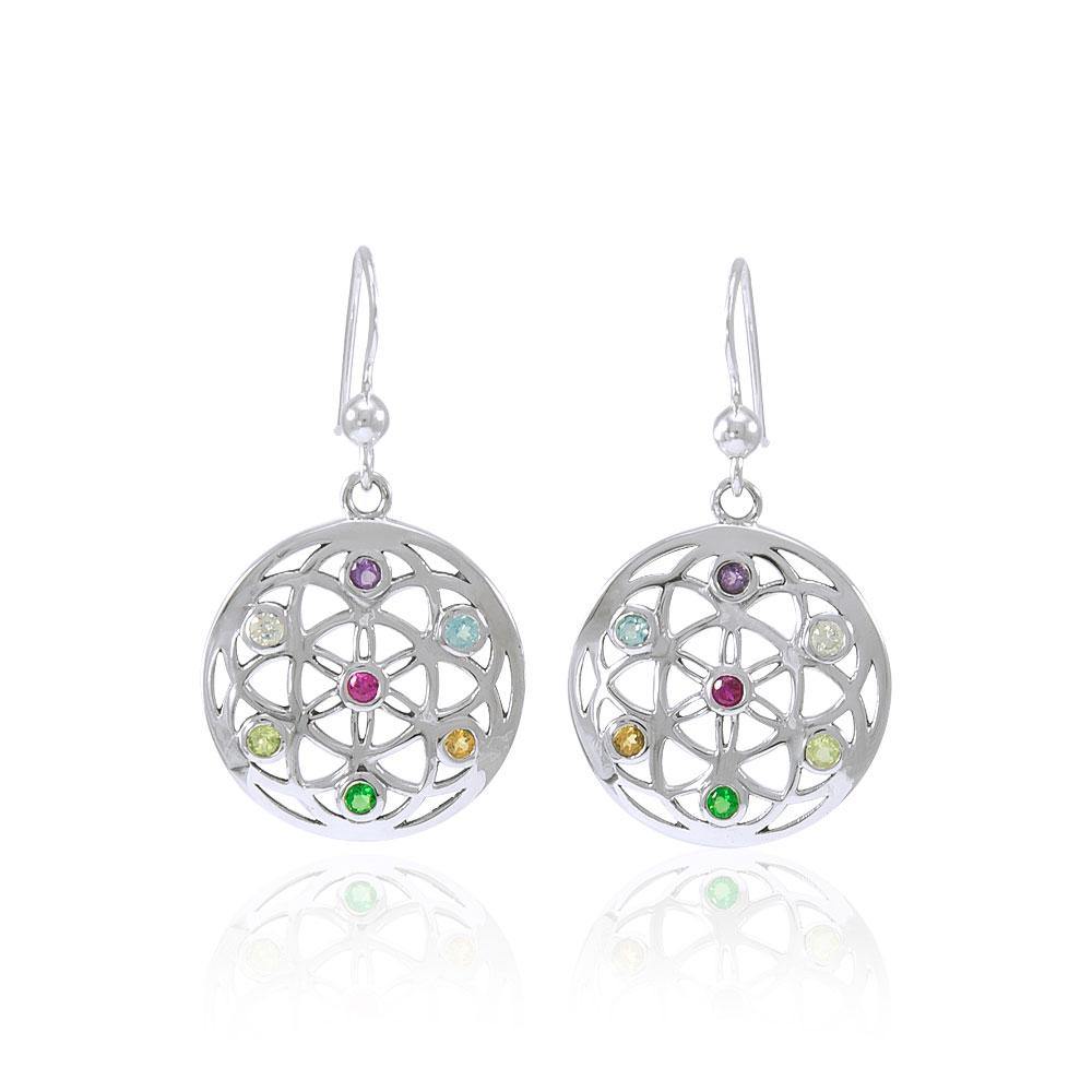 Elemental Flower of Life TER1445 - Jewelry