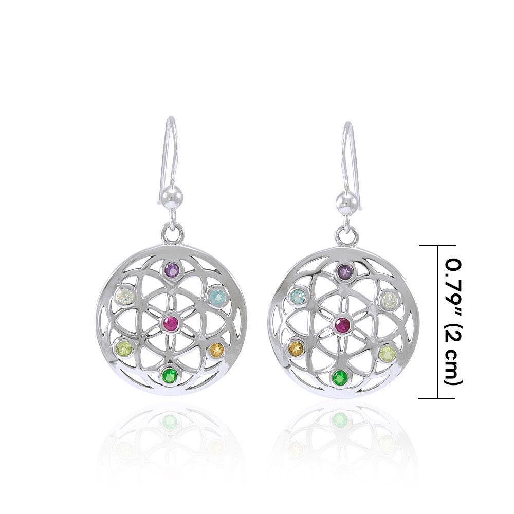 Elemental Flower of Life TER1445 - Jewelry