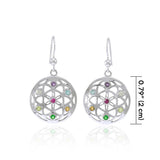 Elemental Flower of Life TER1445 - Jewelry