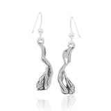 Free Diver Sterling Silver Earrings TER1683 - Jewelry