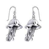 Jellyfish Silver Earrings TER1875 - Jewelry