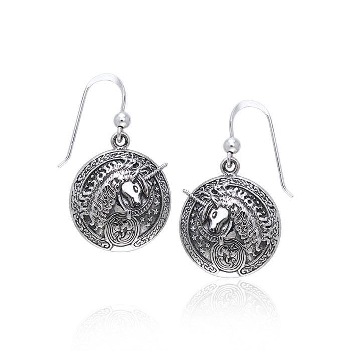 Unicorn Earrings TER214 - Jewelry