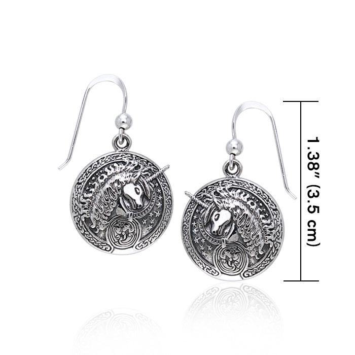 Unicorn Earrings TER214 - Jewelry