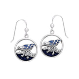 Sandpiper Sterling Silver Earrings TER231 - Jewelry