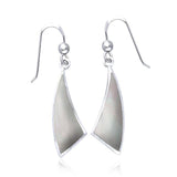 Trillion Cabochon Convex Earrings TER435 - Jewelry