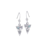 Cave Diving Silver Earrings TER454 - Jewelry