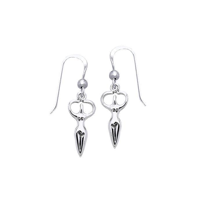 Nile River Goddess Earrings TER463 - Jewelry
