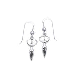 Nile River Goddess Earrings TER463 - Jewelry