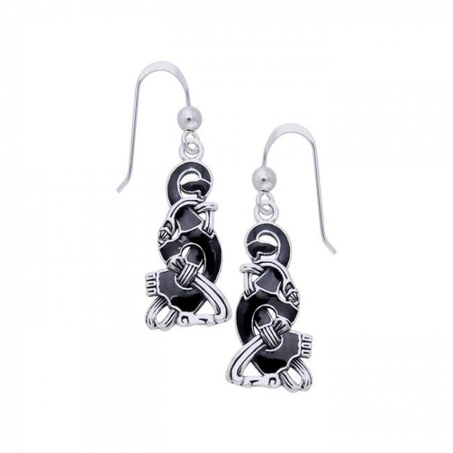 Ringerike Viking Earrings TER480 - Jewelry