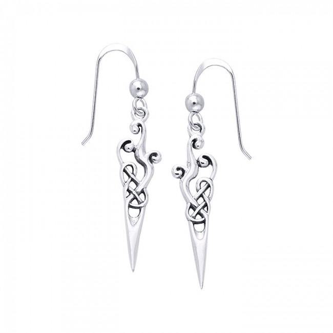 Viking Urnes Earrings TER482 - Jewelry