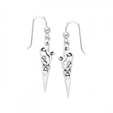 Viking Urnes Earrings TER482 - Jewelry