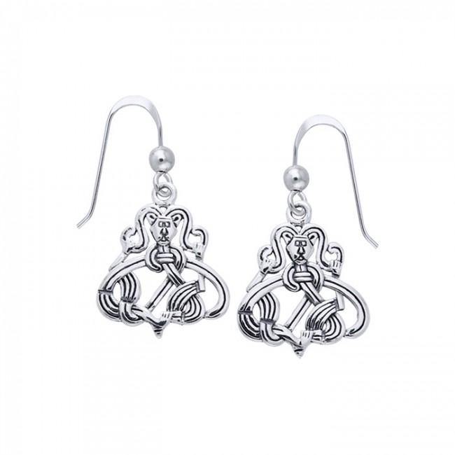 Viking Borre Earrings TER484 - Jewelry