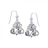 Viking Borre Earrings TER484 - Jewelry