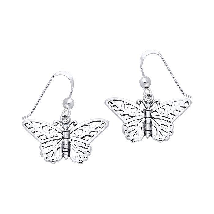 Butterfly Silver Earing TER515 - Jewelry