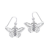 Butterfly Sterling Silver Earrings TER515