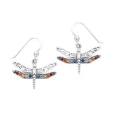 Dragonfly Wings Earrings TER517 - Jewelry