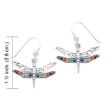 Dragonfly Wings Earrings TER517 - Jewelry