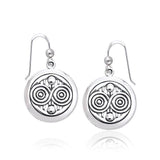 Relationship Sterling Silver Earrings by Sibylle Grummes TER564