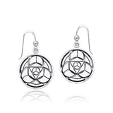Be Your Own Captain Sterling Silver Earrings by Sibylle Grummes TER565