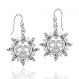 Celtic Sun Earrings TER567