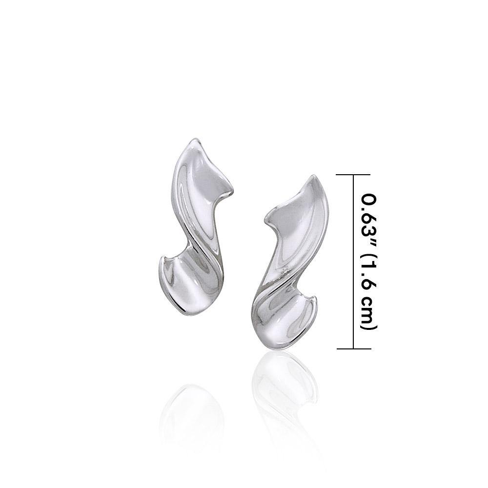 Silver Elegance Earrings TER944 - Jewelry