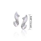 Silver Elegance Earrings TER944 - Jewelry