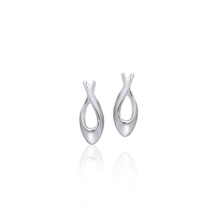 Silver Elegance Earrings TER951 - Jewelry