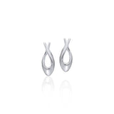 Silver Elegance Earrings TER951 - Jewelry